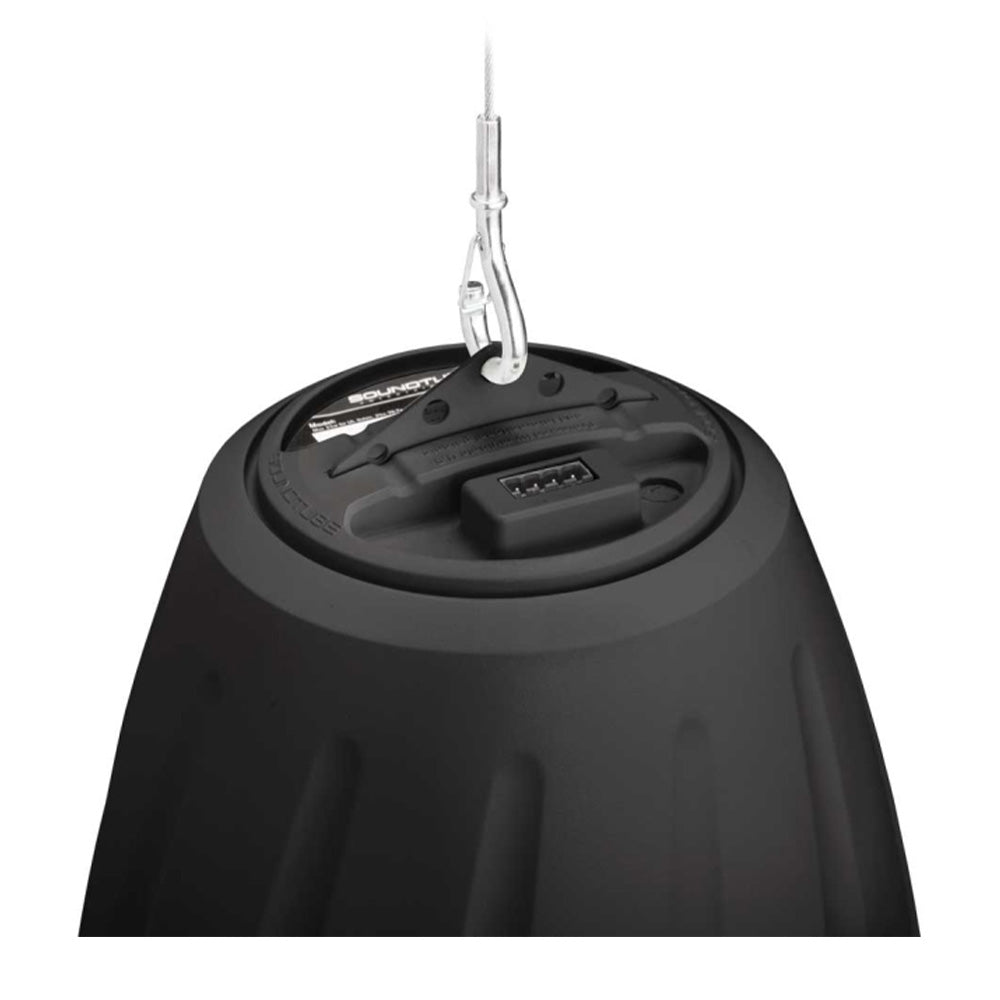 Soundtube RS800i-BK - Two-Way 8-Inch Hanging Loudspeaker (Black)