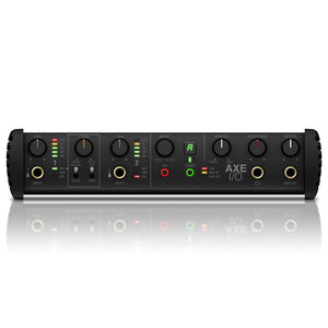 IK Multimedia AXE I/O - Premium Audio Interface with Guitar Tone Shaping