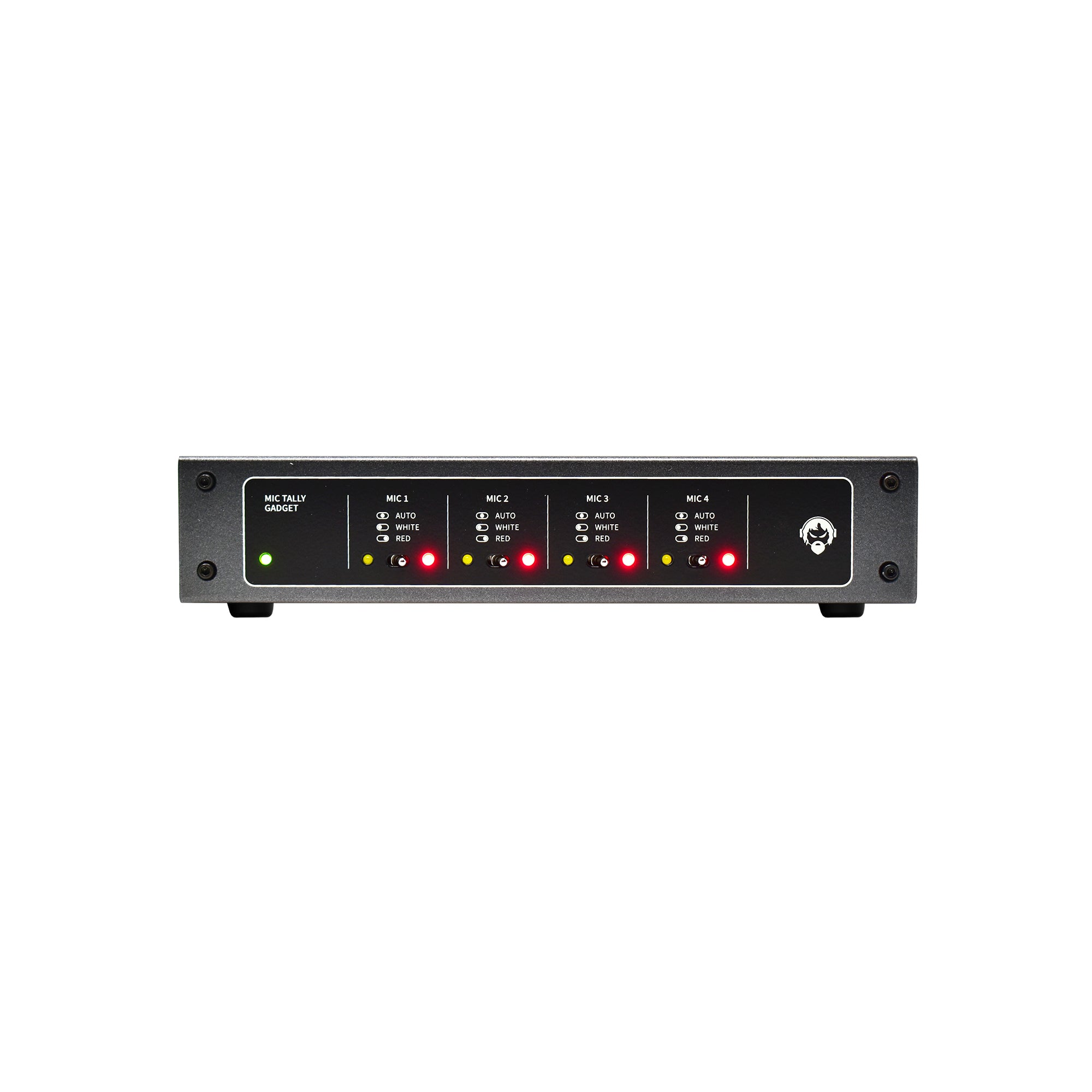 Angry Audio MicTally Gadget - On-Air Tally Light Controller