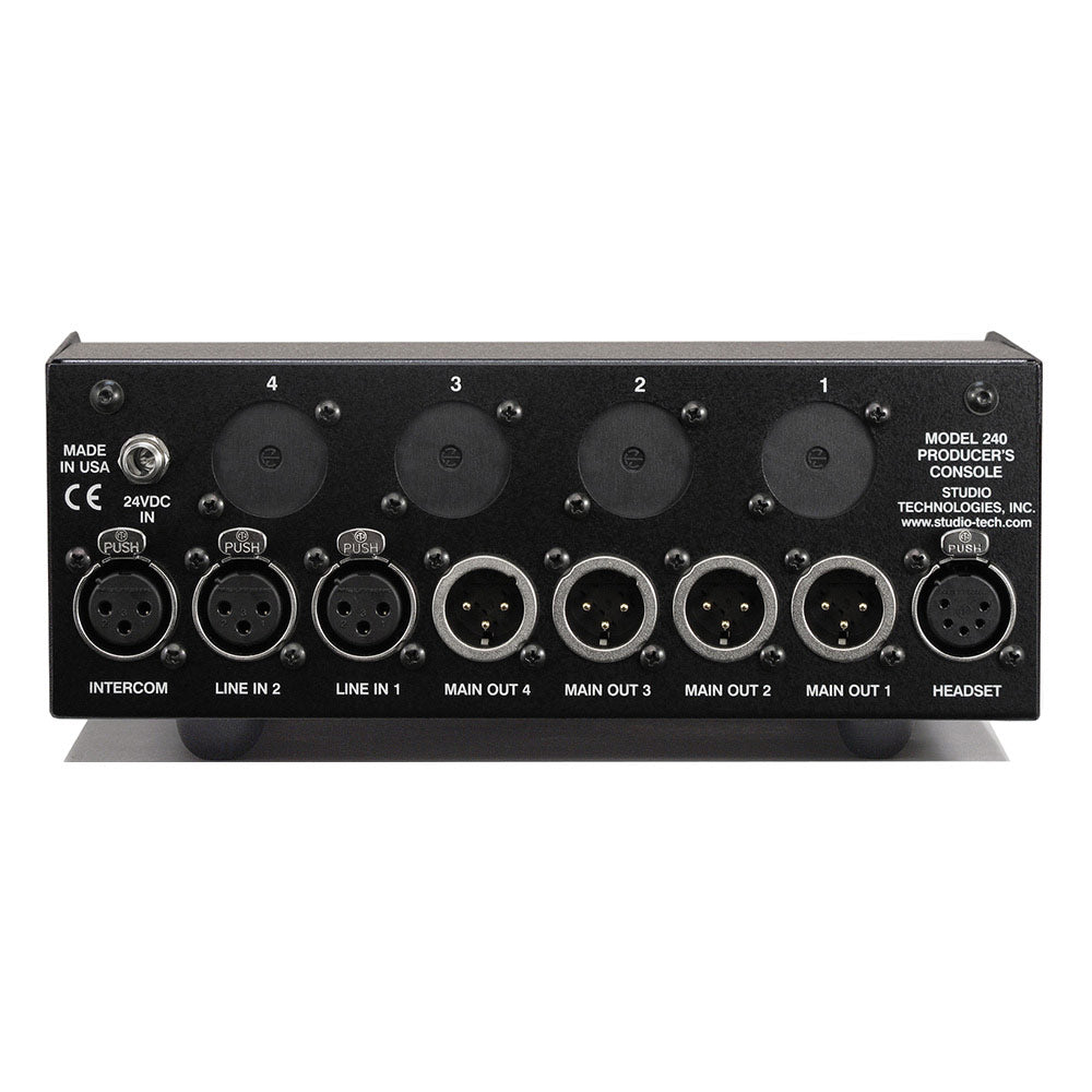 Studio Technologies Model 240 Producer's Console