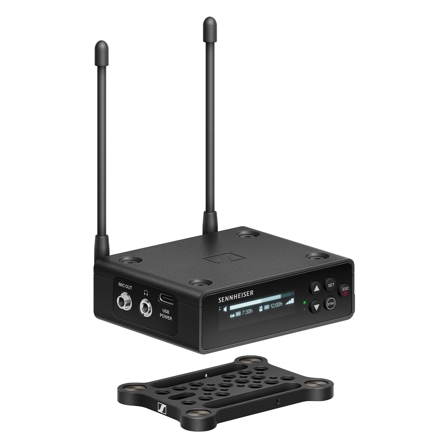 Sennheiser EW-DP ENG SET - Portable Digital Combo Wireless System (R4-9 Band / 552-608 MHz)