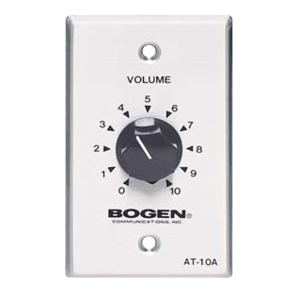 Bogen AT10A Single-Gang Wall Mount Volume Attenuator