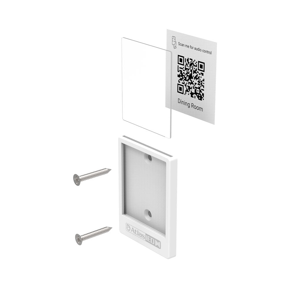 AtlasIED GEM-5 - Virtual Wall Controller with QR Code for Atmosphere System (Set of 5)
