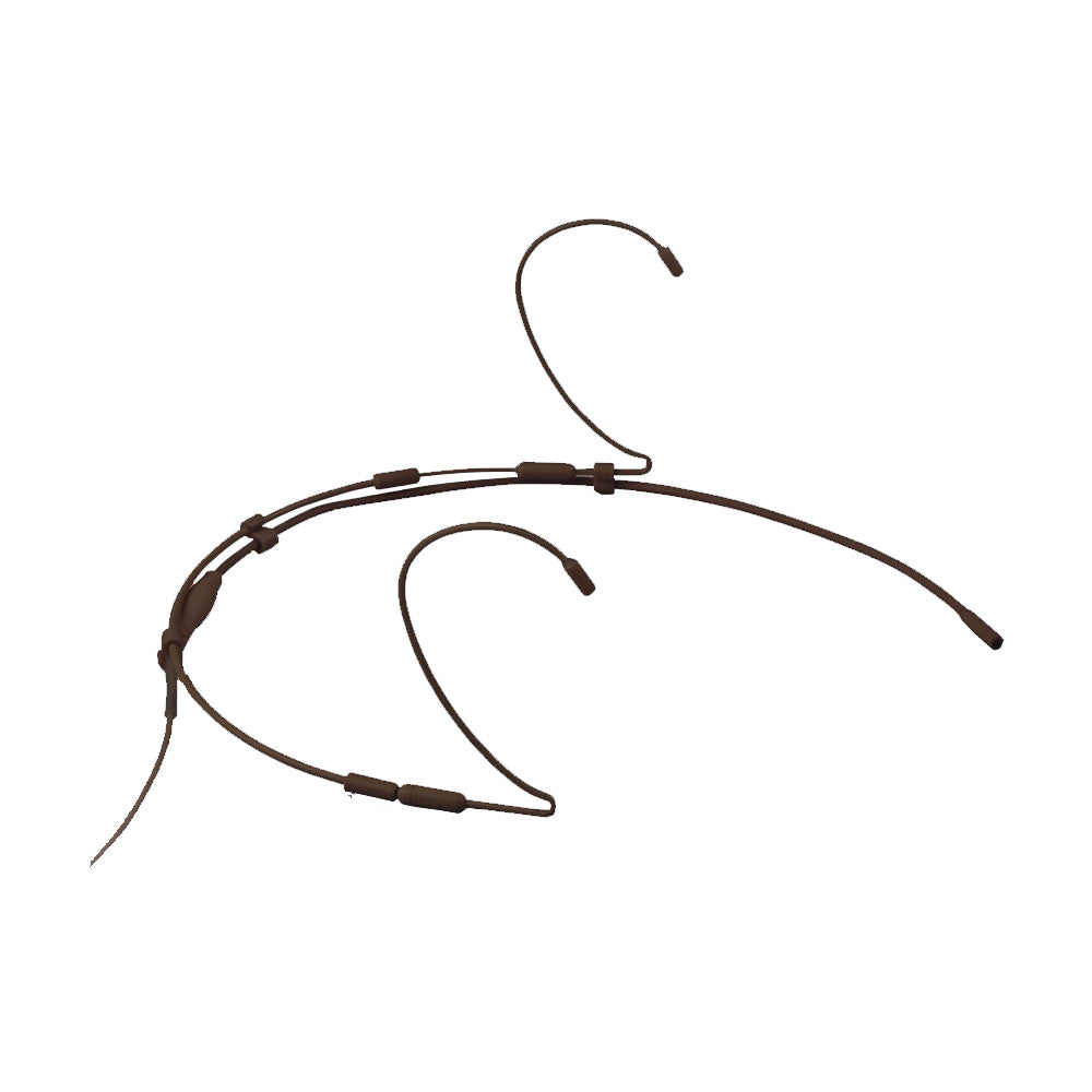 Point Source Audio GO-9WD-SH-BL - SERIES9 Waterproof Omni Headset Microphone (Black / TA4F)