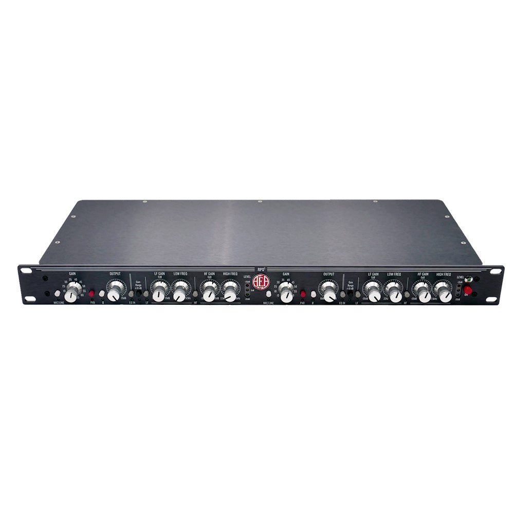 AEA RPQ3 - Dual-Channel Ribbon Microphone Preamplifier