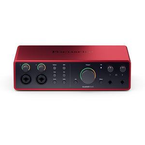 Focusrite Scarlett 16i16 4th Gen - 16-In 16-Out USB Audio Interface