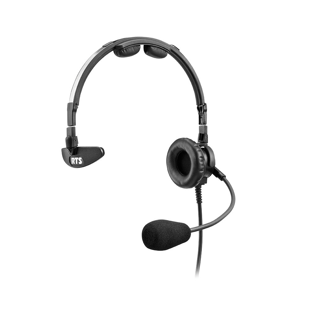 RTS LH-300-DM-A4F Single-Sided Intercom Headset (A4F Connector)