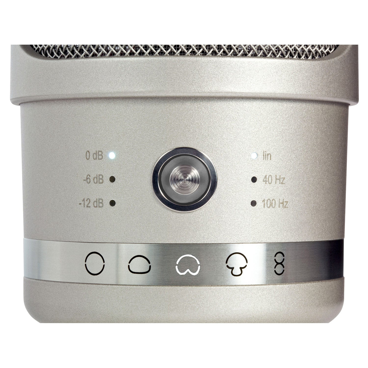 Neumann TLM 107 STUDIO SET Condenser Microphone with Shockmount and Case (Nickel)