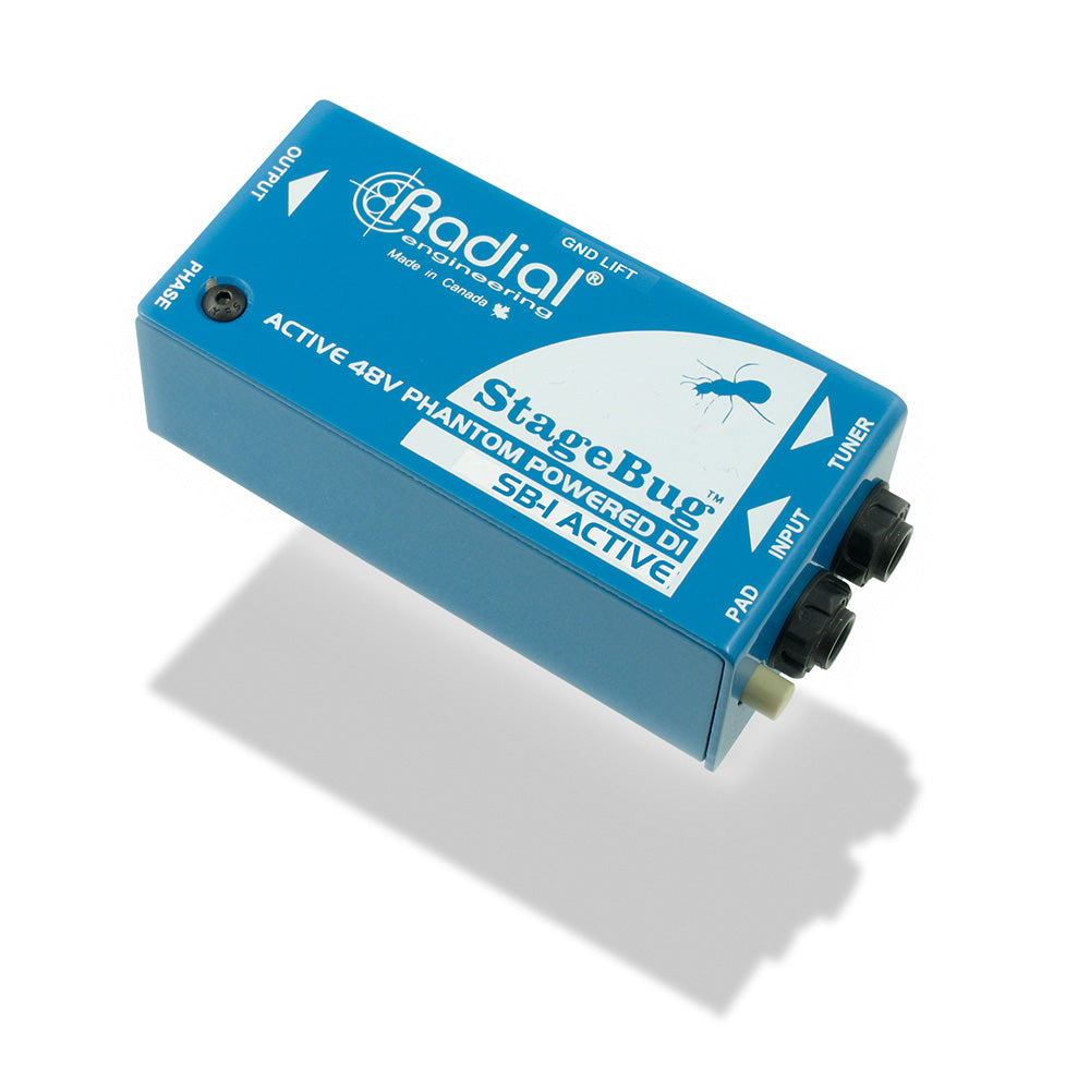 Radial Engineering StageBug SB-1 Active Acoustic Guitar Direct Box