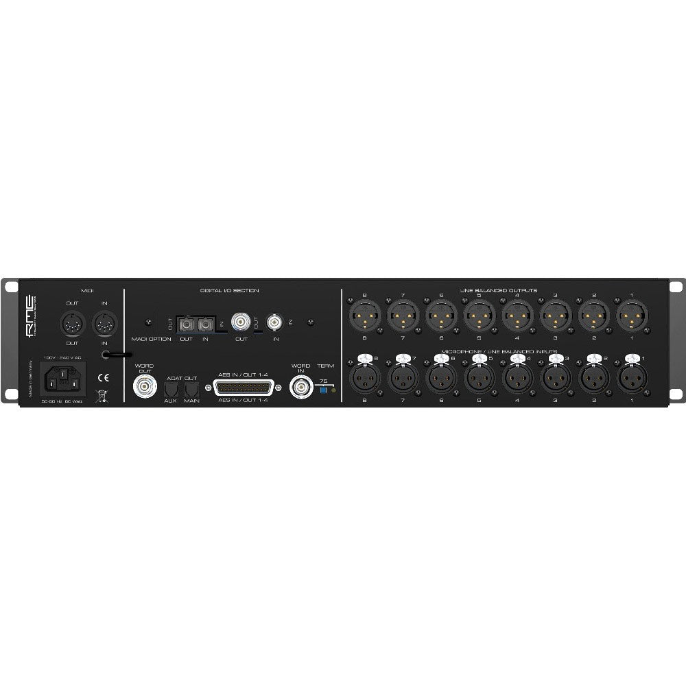 RME Micstasy 8 Channel Digital Mic Preamp and Analog/Digital Converter