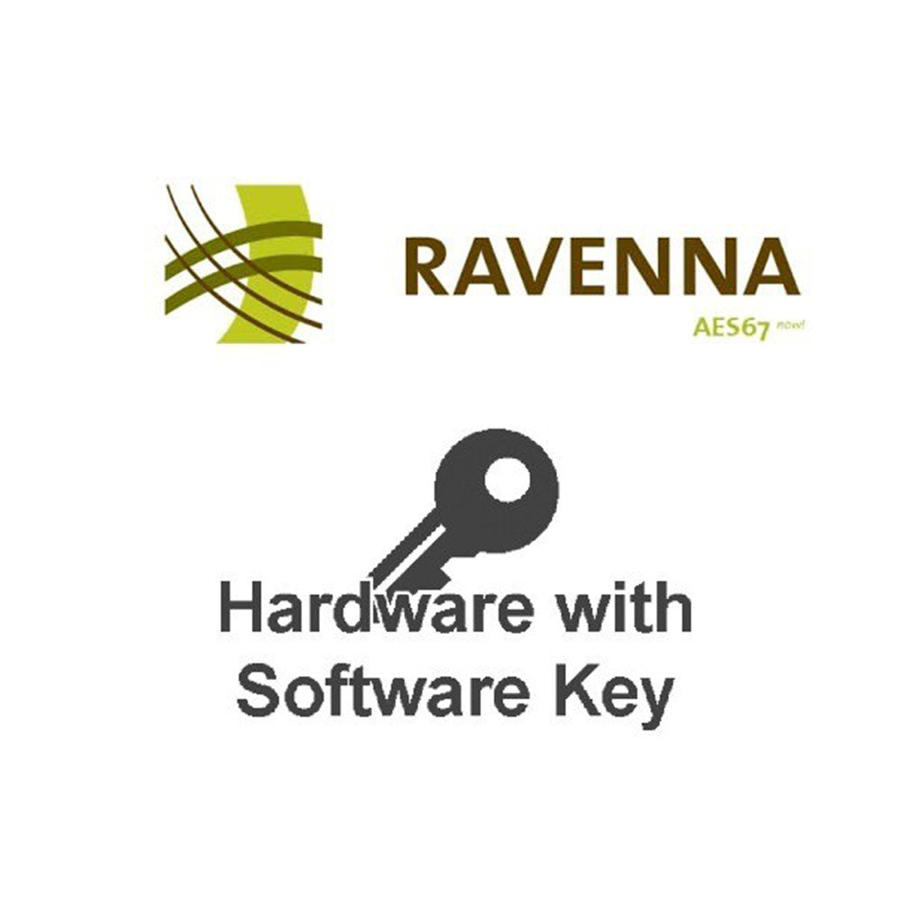 Wohler OPT-RAVENNA-64 - 64-Channel Ravenna Option for iAM-12G-SDI