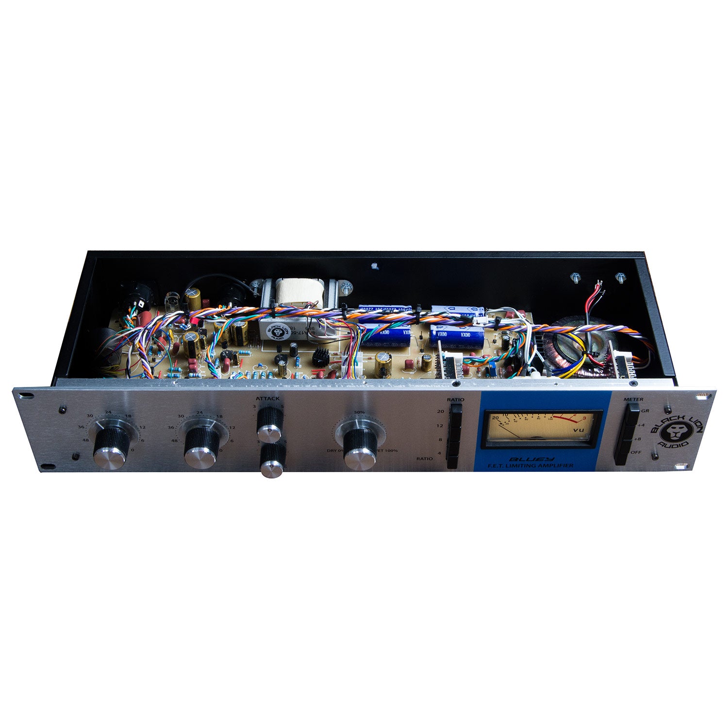 Black Lion Audio Bluey Modified "Blue Stripe" Compressor