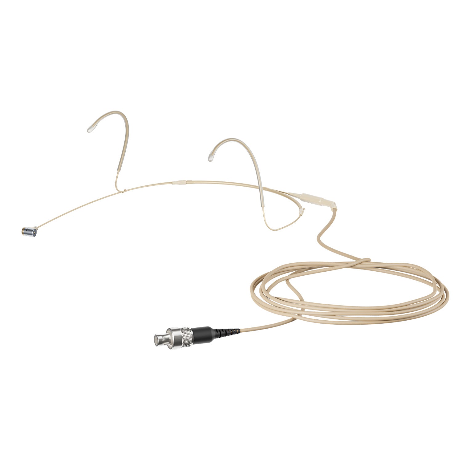 Sennheiser HeadMic 4 BE - Cardioid Condenser Headset Microphone (Beige / 3-Pin Lemo)