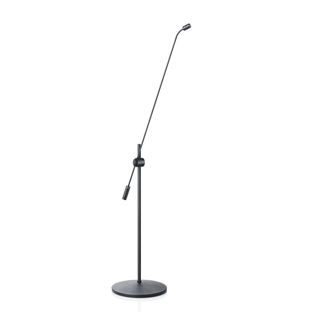 DPA Microphones 4018-DF-F-B01-120 - Supercardioid Floor Stand Microphone (48" Boom/Single)