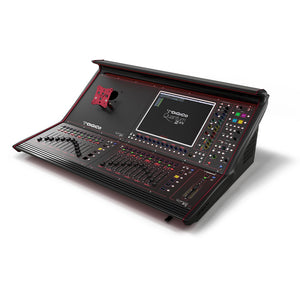 DiGiCo Quantum 225 Digital Mixer - MADI Multi-Mode and ST Option with Waves SoundGrid