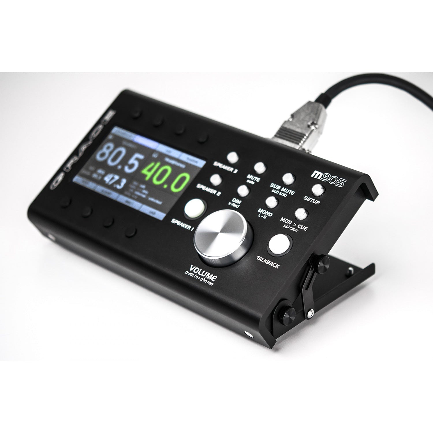 Grace Design m905 High Fidelity Stereo Monitor System (Analog and Digital Inputs) - Black