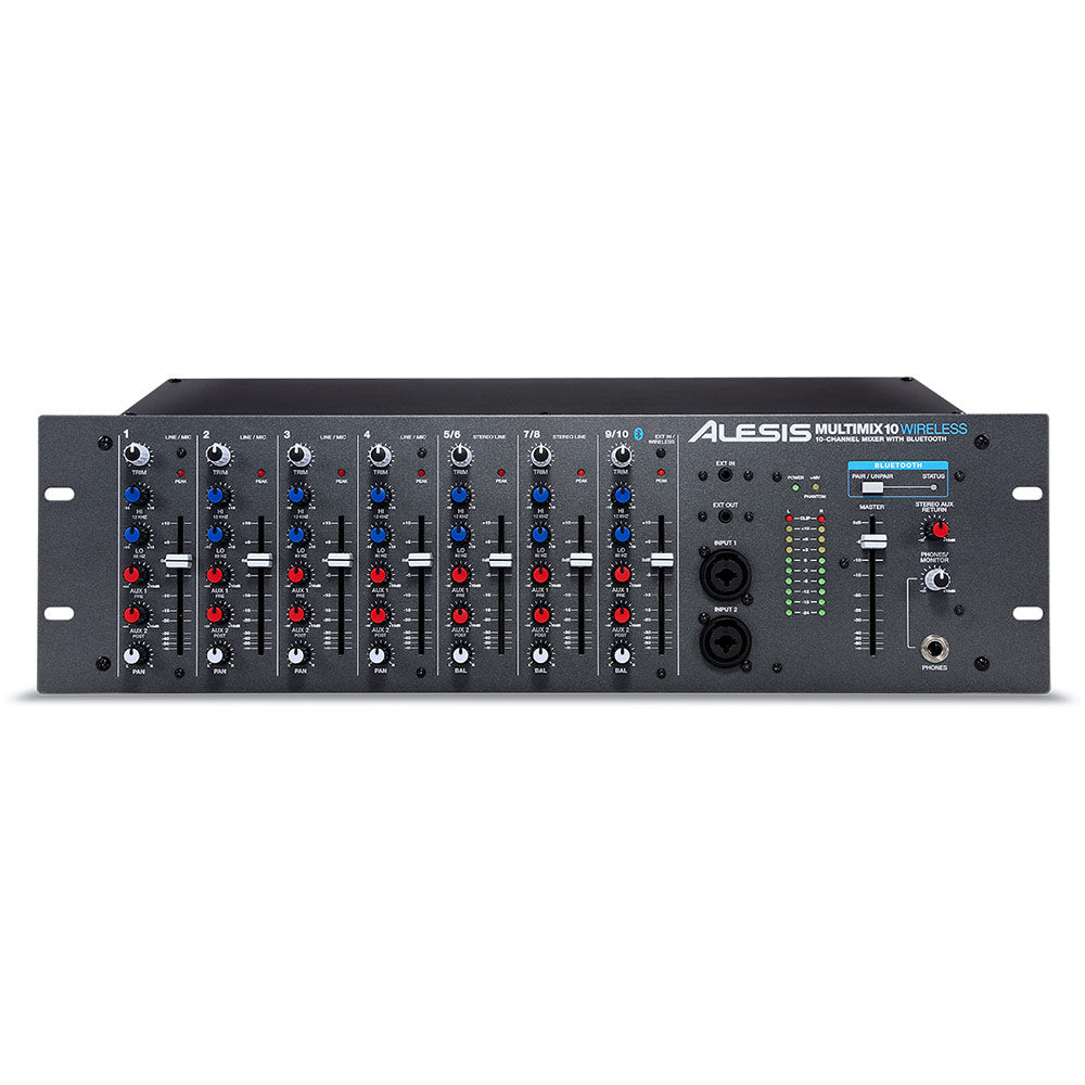 Alesis MultiMix 10 Wireless Installation Mixer (with Bluetooth Channel)