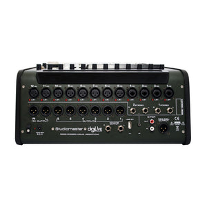 Studiomaster Digilive 16 - Compact 16-Channel Digital Mixer