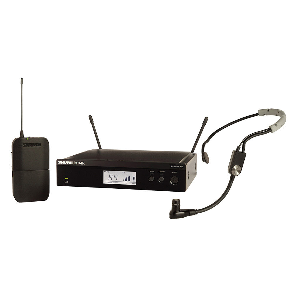 Shure BLX14R/SM35 Headset Wireless System (H10 Band - 542-572 MHz)