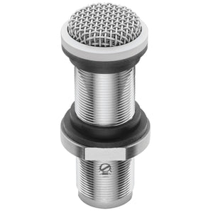 Audio-Technica ES945W Omnidirectional Condenser Boundary Microphone (White)