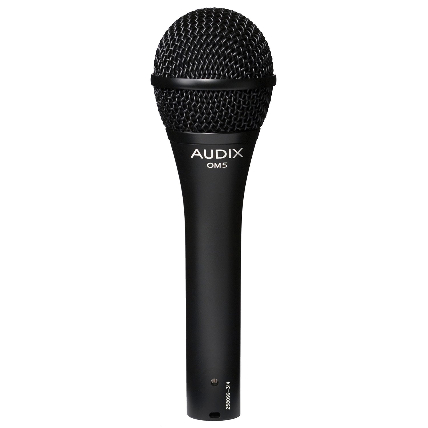 Audix OM5 Professional Handheld Dynamic Hypercardioid Microphone With Tight Pattern