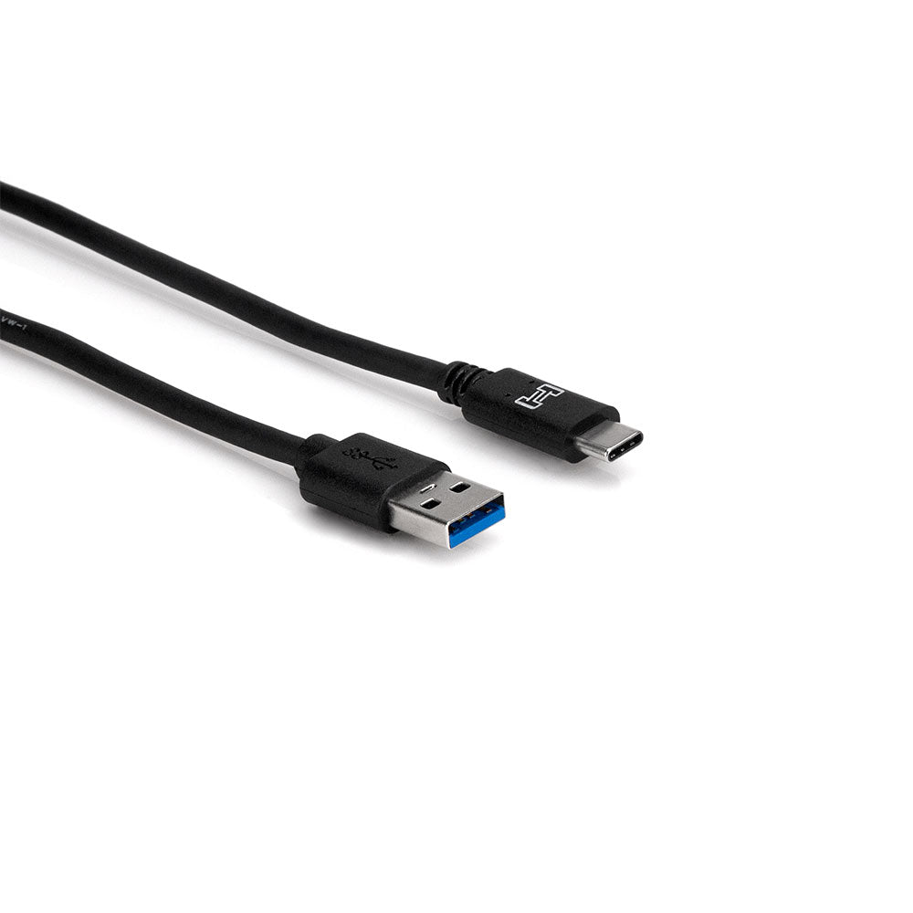 Hosa USB-306CA SuperSpeed USB 3.0 Cable, USB-A to USB-C, 6 Feet