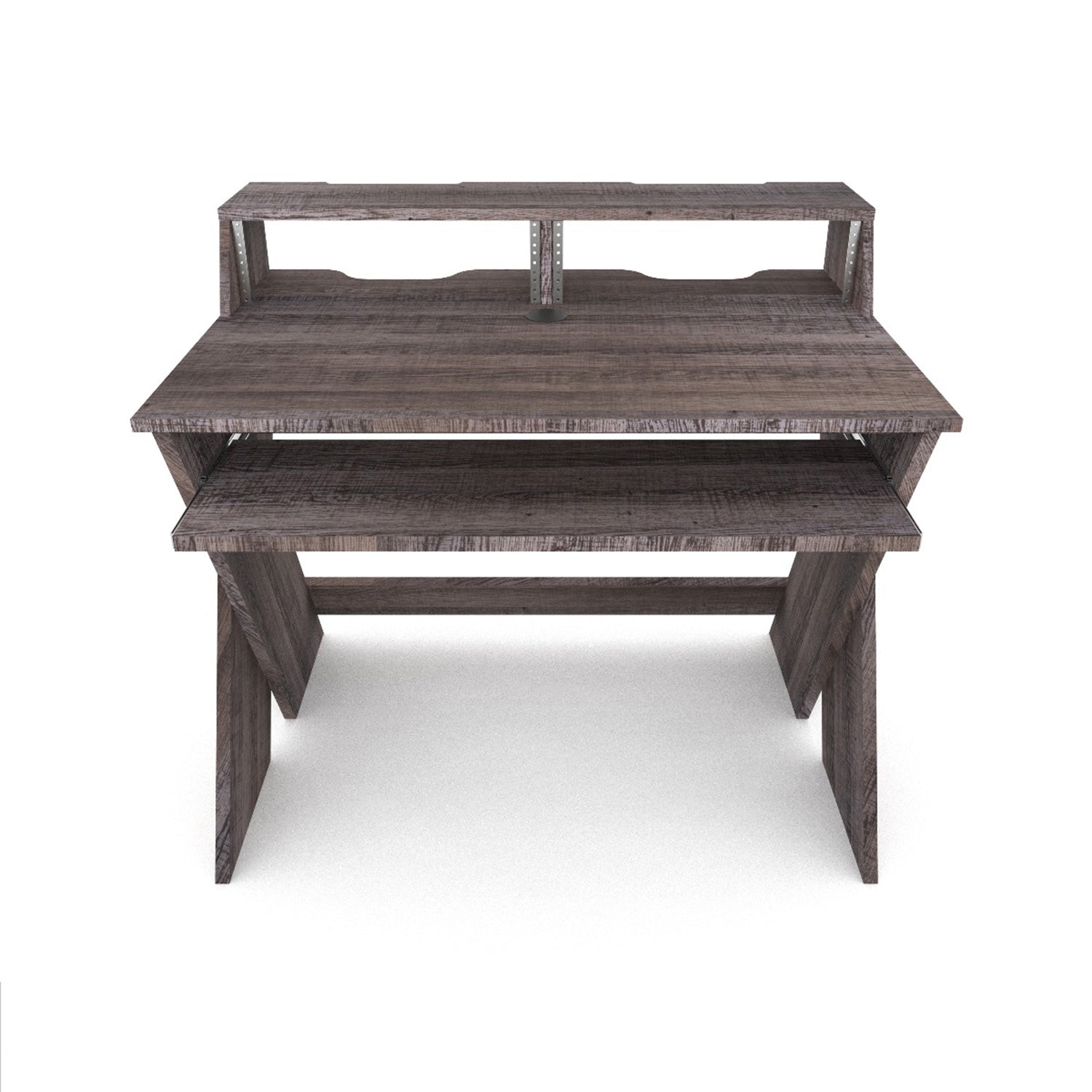 Glorious Sound Desk Compact - Studio or Editing Workstation (Walnut)