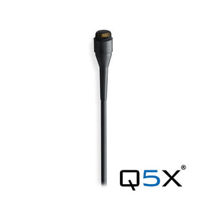 Q5x 4061-OC - DPA Omnidirectional Lavalier / Loud Sensitivity with 1-Pin Lemo Connector (Black)