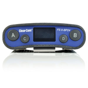 Clear-Com FSII-BP24-X5 FreeSpeak II 2.4 GHz Intercom Belt Pack (XLR5F)