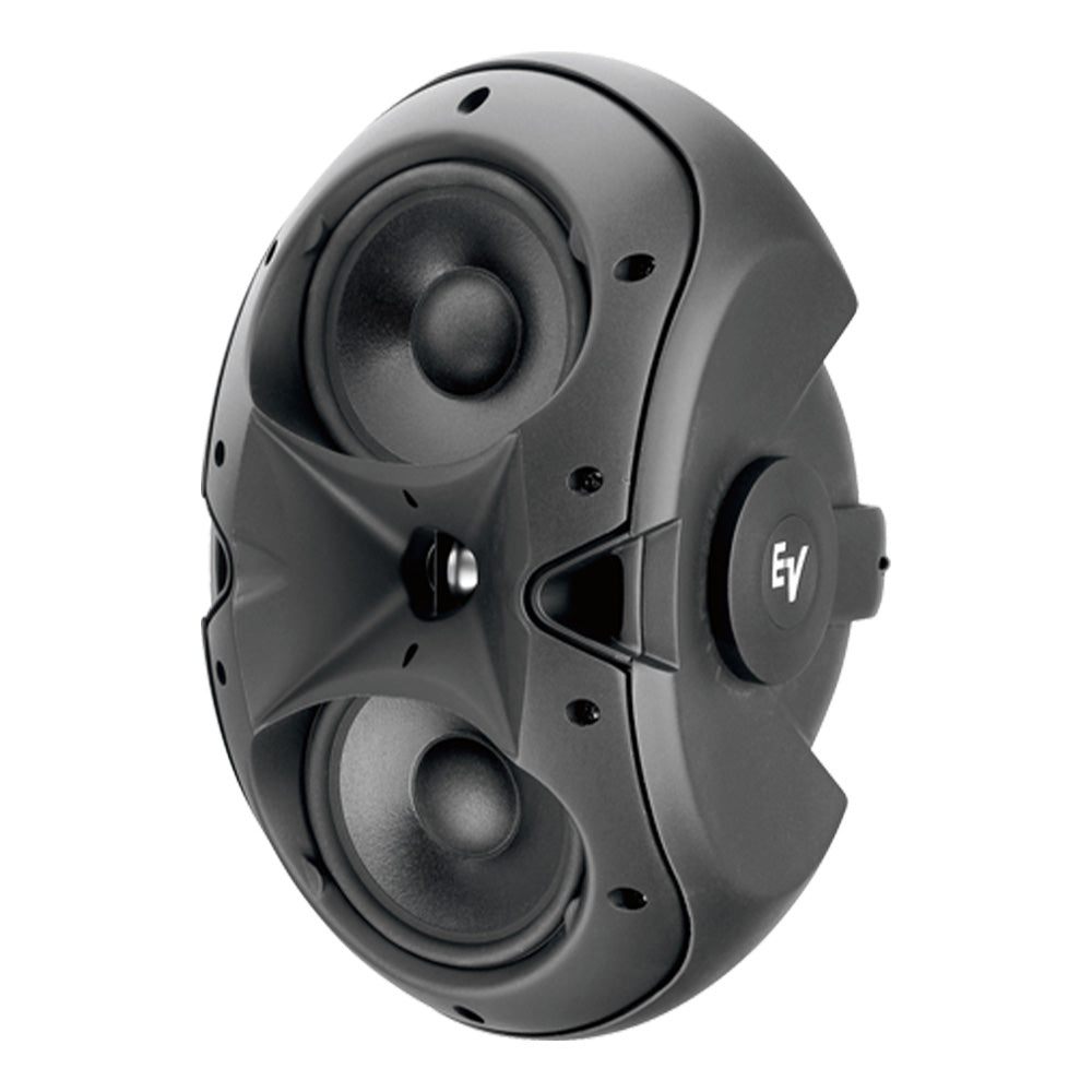Electro-Voice EVID 6.2 - Two-Way 6-Inch Install Loudspeaker (Black / Pair)