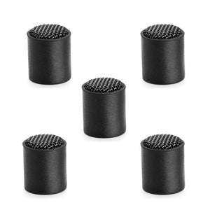 DPA Microphones DUA6002 - High Boost Miniature Grids for Lavalier Michrophones (Black / 5 Pack)