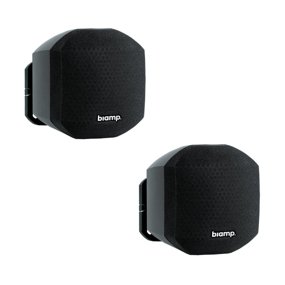Biamp Desono MASK4 - Compact Full-Range 2.5-Inch Surface Mount Loudspeaker (Black)
