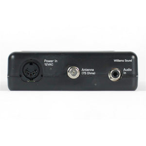 Williams AV PPA T27 Personal PA Assistive Listening Transmitter