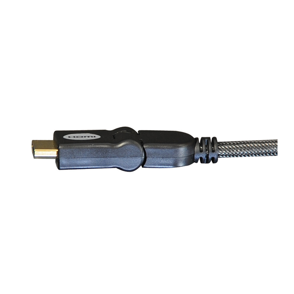 Tripp-Lite P568-010-SW High Speed HDMI Cable with Swivel Connectors (10 Foot)