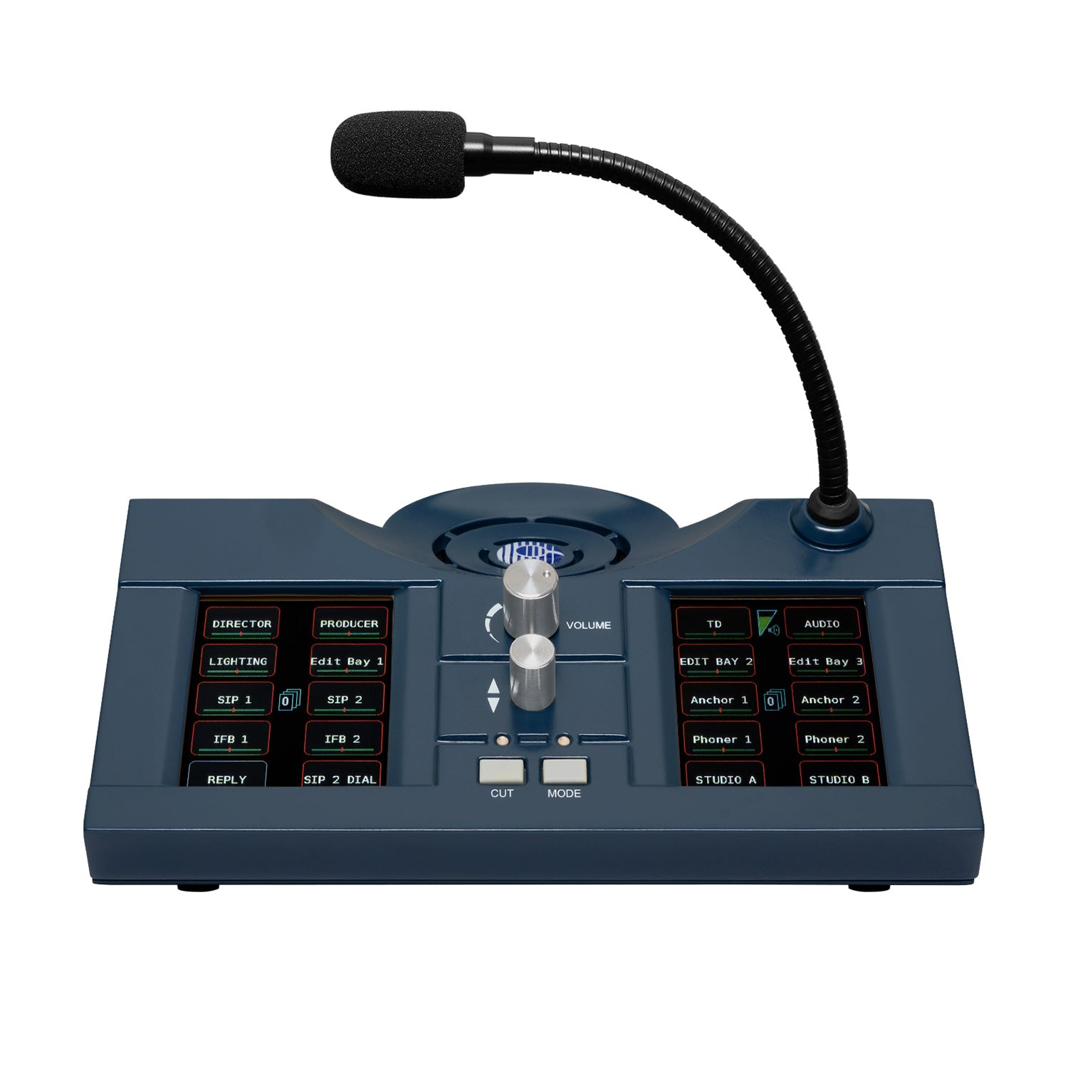 Clear-Com 700-47-04-X5F - 2x10 Touch 20-Key Touch Screen Desktop Panel (XLR5F)