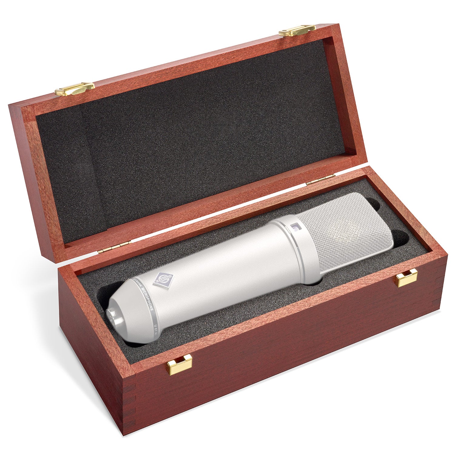 Neumann Wood Box for U 87 or U 67 Microphones