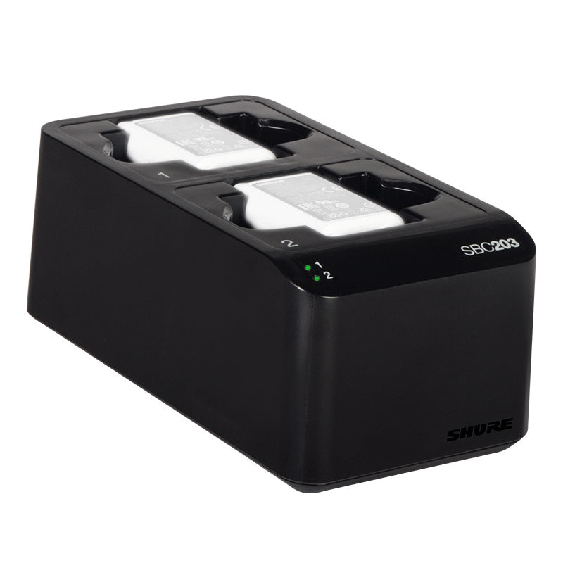 Shure SBC203 Dual-Docking Recharging Station for SB903 Batteries