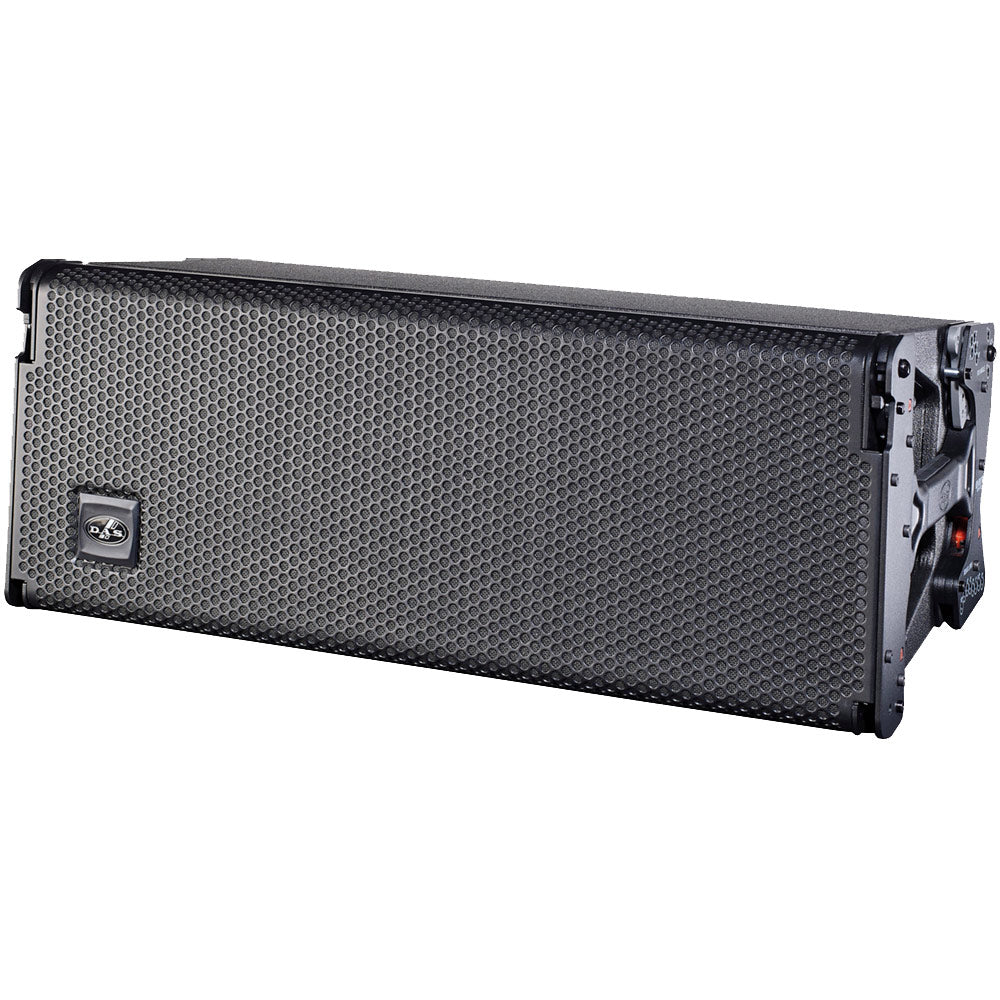 DAS EVENT-208A - Active 3-Way Dual 8-Inch Line Array Loudspeaker (Black)
