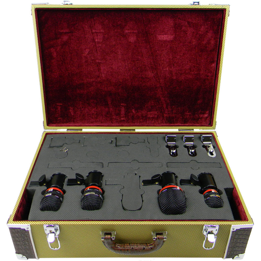 Avantone CDMK4 4-Mic Drum Microphone Kit