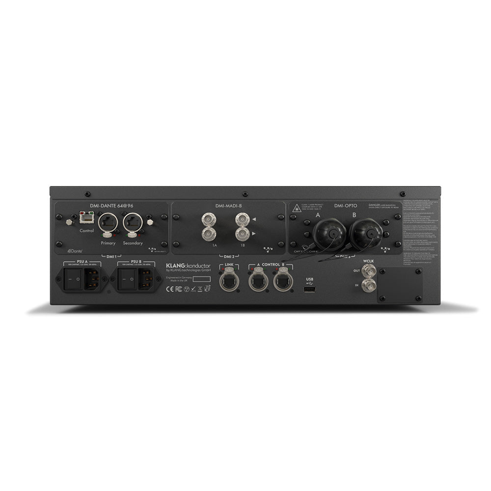 KLANG konductor - 128-Input 16-Mix Immersive Monitor Processor