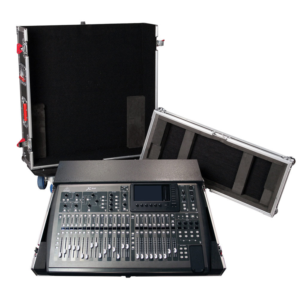 Gator G-Tour X32 Road Case for Behringer X32 Mixer