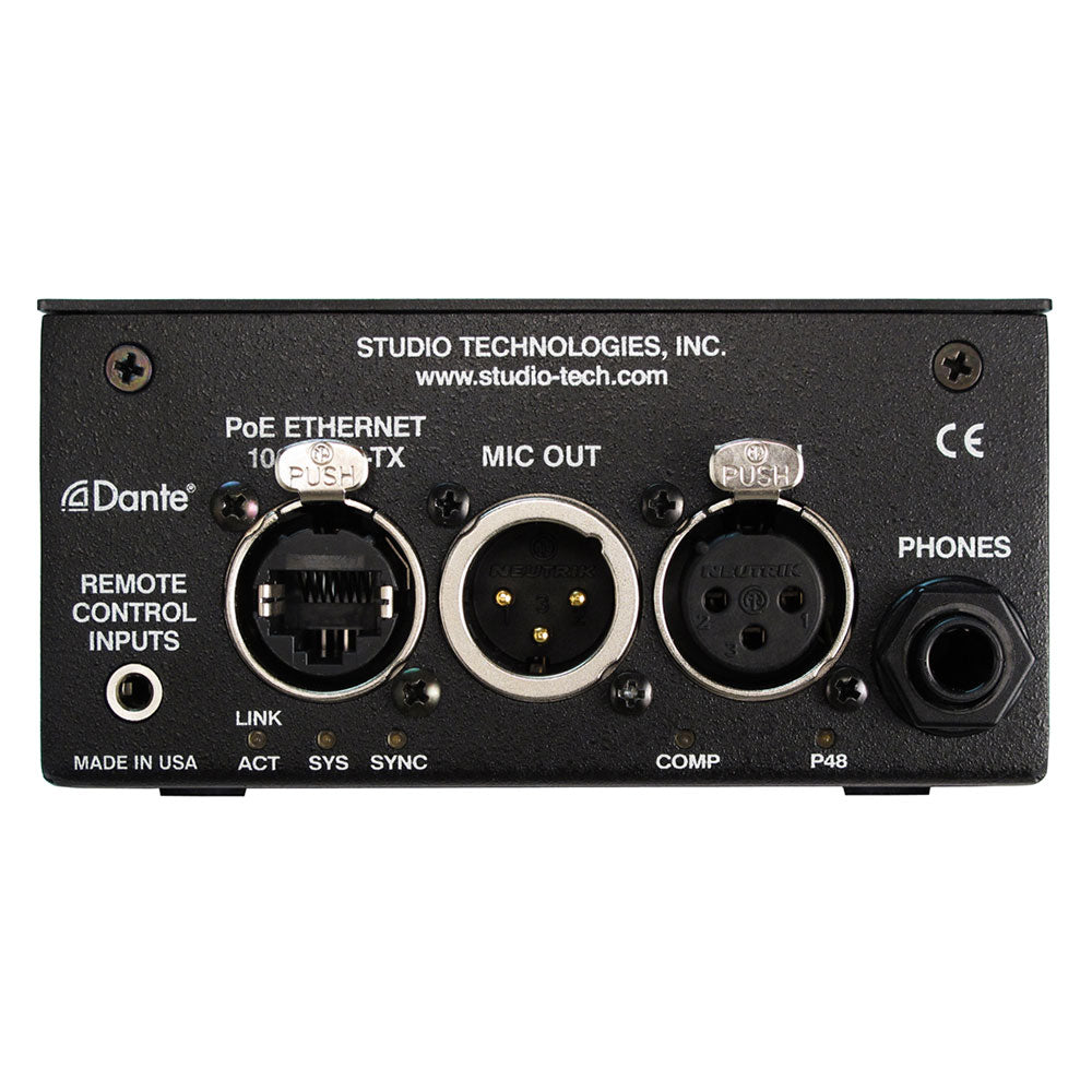 Studio Technologies Model 204 Dante Announcers Console