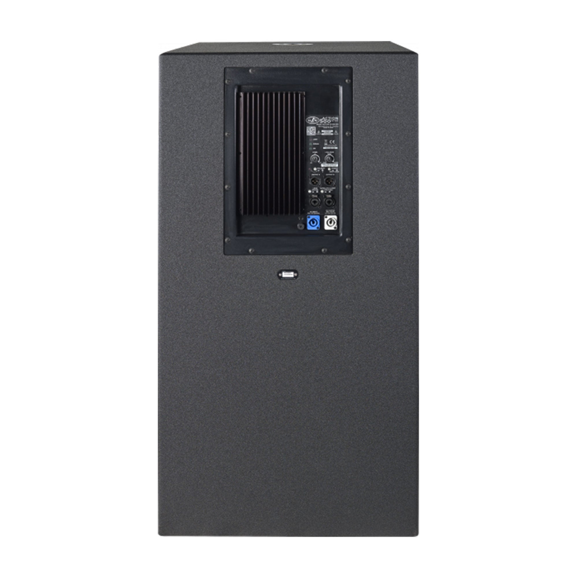 DAS ACTION-S218A - Active Dual 18-Inch Subwoofer (Black)