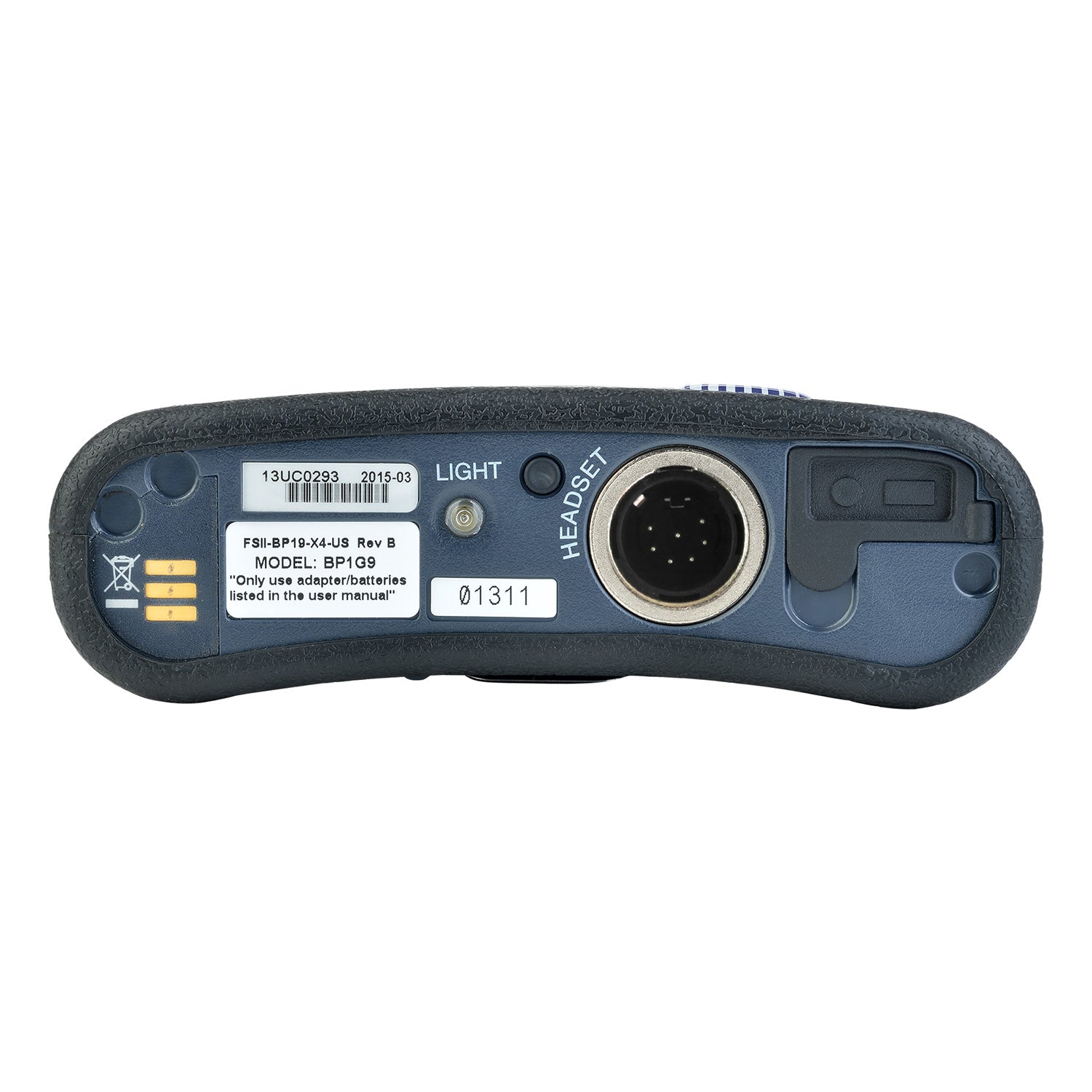 Clear-Com FSII-BP19-X7-US - FreeSpeak II 1.9 GHz Wireless Intercom Beltpack (XLR7M)