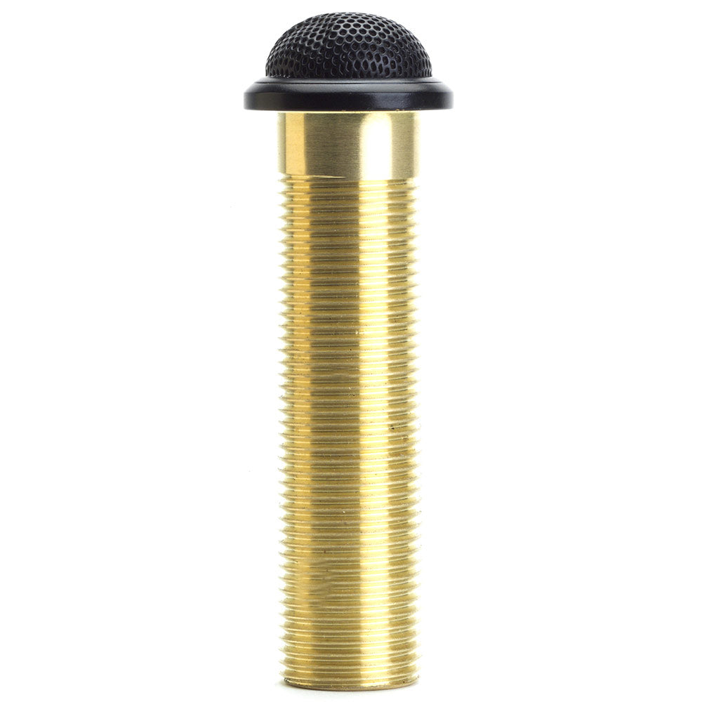 Shure MX395B/O Microflex Low Profile Condenser Boundary Microphone (Black, Omnidirectional)