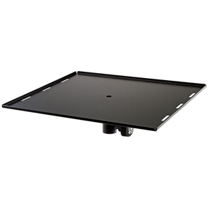 K + M 26747 Projector Tray for Live Speaker Stands (Black)