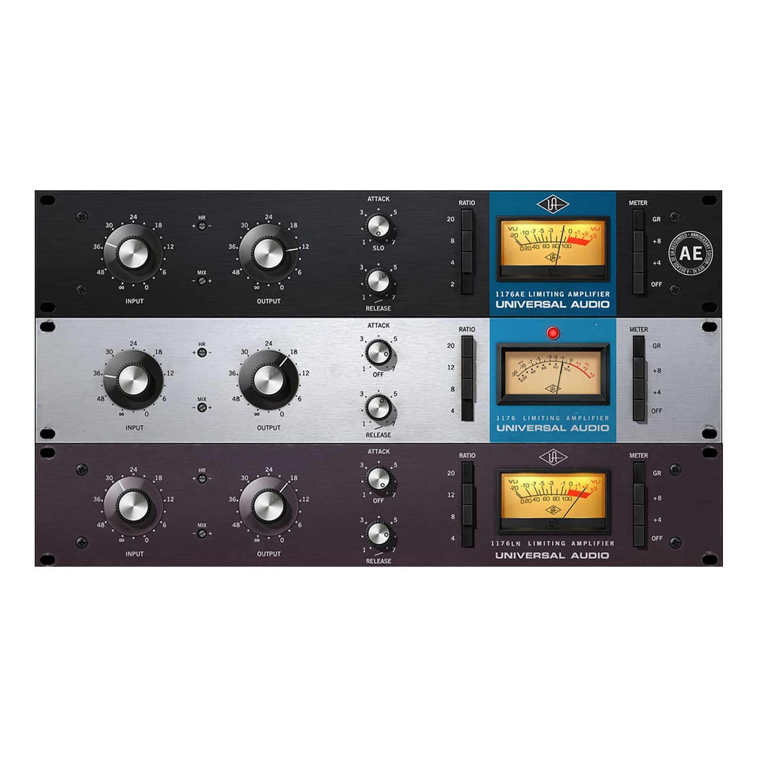 Universal Audio 1176 Classic Limiter Collection - Dynamics Plugins (VST/AU/AAX / UAD or Native)