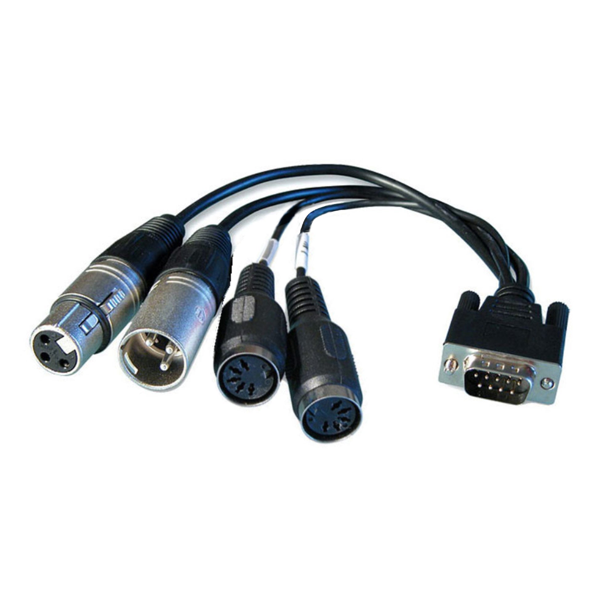 RME BOAESMIDI - AES and MIDI Breakout Cable for HDSPe MADI FX or MADIface XT