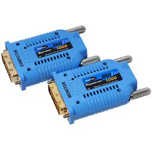 Gefen EXT-DVI-FM1000 DVI Over Fiber Optic Extender (1000 Foot)
