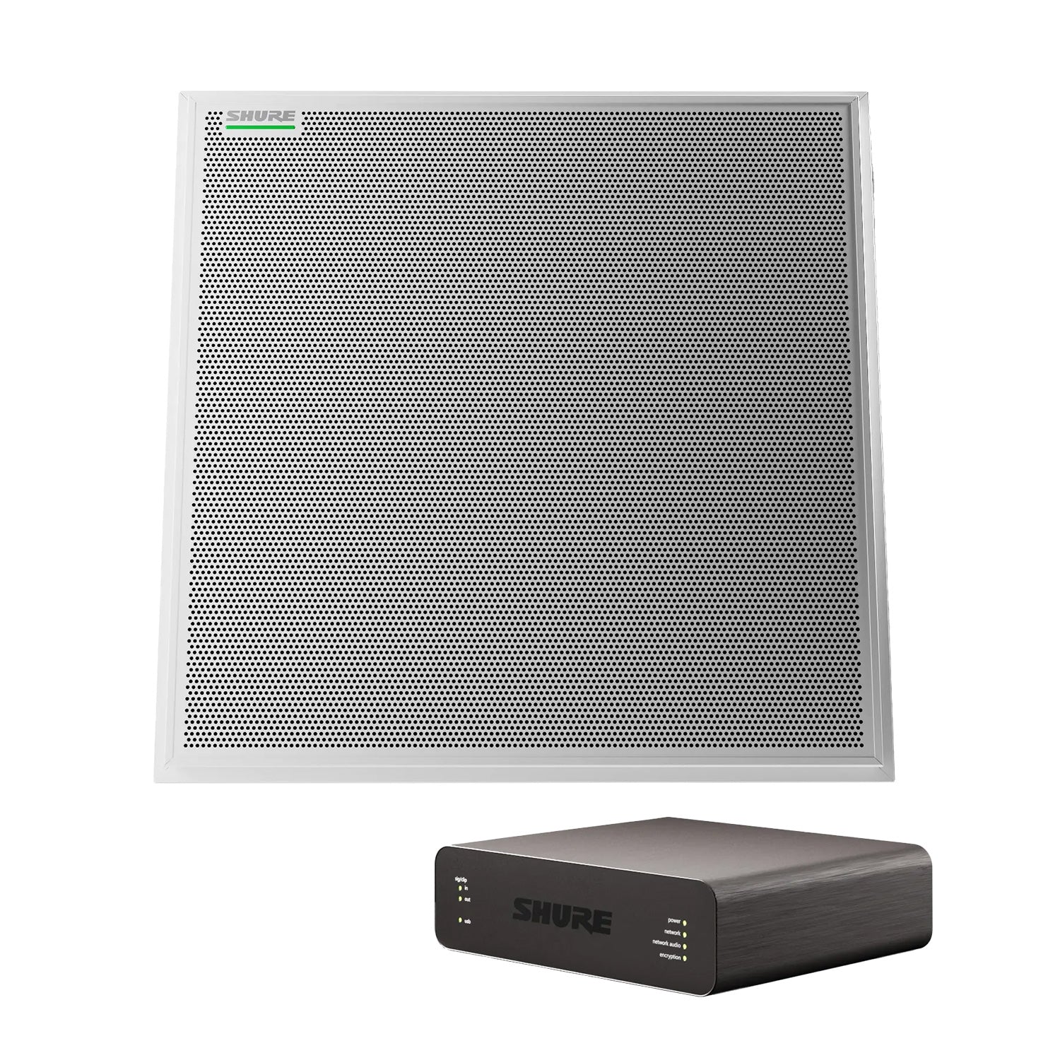 Shure MXA902W-S-60CM-USB - MXA902W-S and ANIUSB Bundle with 60cm Cable